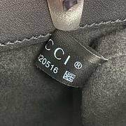 Fortok Gucci Jackie Full Black 13x 19 3cm - 6