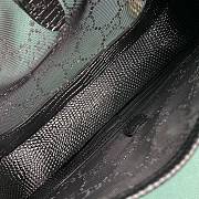 Fortok Gucci Jackie GG Black 13x 19 3cm - 2