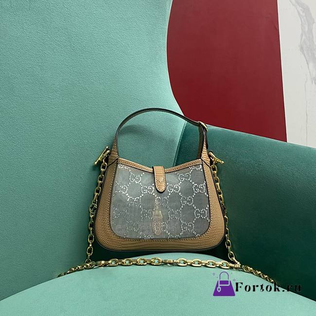 Fortok Gucci Jackie 13x 19 3cm - 1