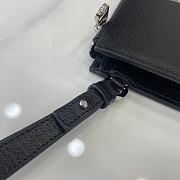 Fortok Gucci Pouch Brown And Black 28 x 22 x 3 cm - 3