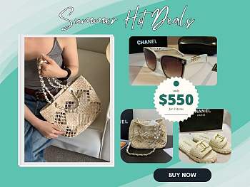 SUMMER DEAL 2!! ONLY $550 FOR 3 ITEMS (NO MORE DISCOUNT CODE)