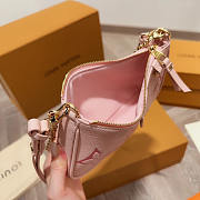 Fortok Louis Vuitton Pochette Accessories Pink 19 x 11.5 x 3 см - 6