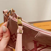 Fortok Louis Vuitton Pochette Accessories Pink 19 x 11.5 x 3 см - 5