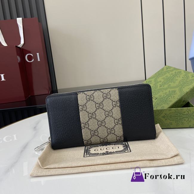 Fortok Gucci GG Supreme Long Wallet 19 x 10 x 2.5 cm - 1