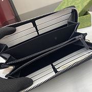 Fortok Gucci GG Supreme Long Wallet 19 x 10 x 2.5 cm - 6