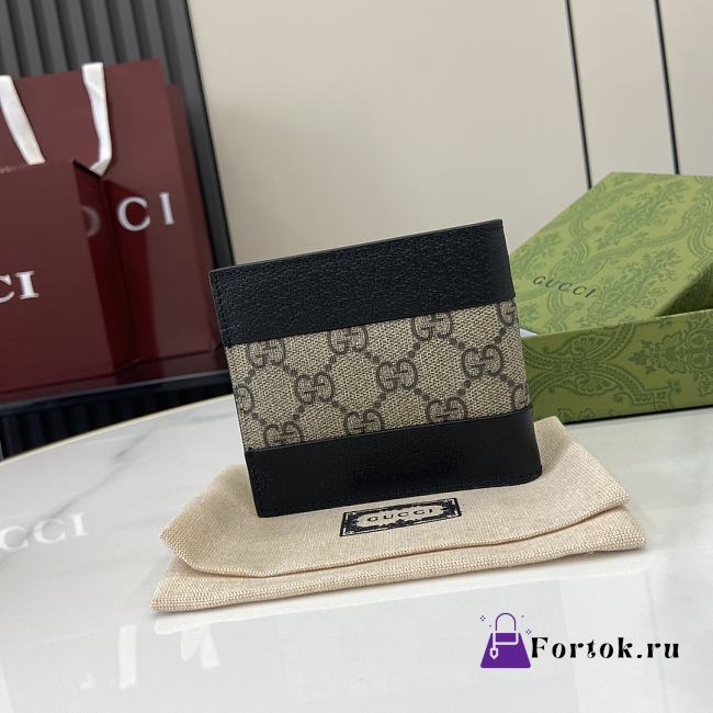 Fortok Gucci GG Supreme Wallet 11 x 9 cm - 1