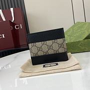 Fortok Gucci GG Supreme Wallet 11 x 9 cm - 1