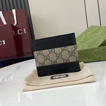 Fortok Gucci GG Supreme Wallet 11 x 9 cm