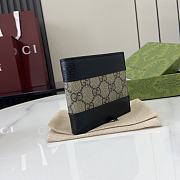 Fortok Gucci GG Supreme Wallet 11 x 9 cm - 6