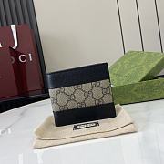 Fortok Gucci GG Supreme Wallet 11 x 9 cm - 4
