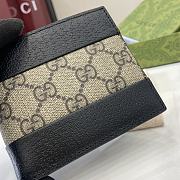 Fortok Gucci GG Supreme Wallet 11 x 9 cm - 2