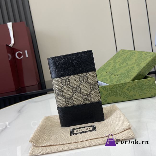 Fortok Gucci GG Supreme Wallet 12 x 7.5 cm  - 1