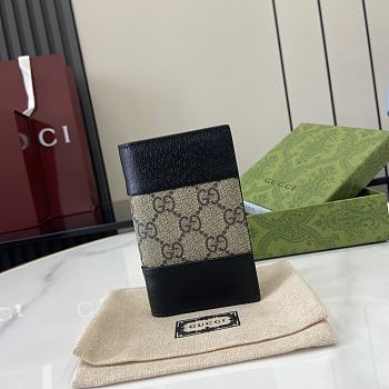 Fortok Gucci GG Supreme Wallet 12 x 7.5 cm 