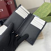 Fortok Gucci GG Supreme Wallet 12 x 7.5 cm  - 5