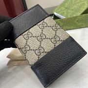 Fortok Gucci GG Supreme Wallet 12 x 7.5 cm  - 4
