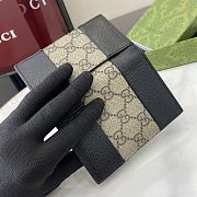 Fortok Gucci GG Supreme Wallet 12 x 7.5 cm  - 3