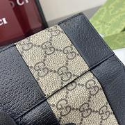 Fortok Gucci GG Supreme Wallet 12 x 7.5 cm  - 2