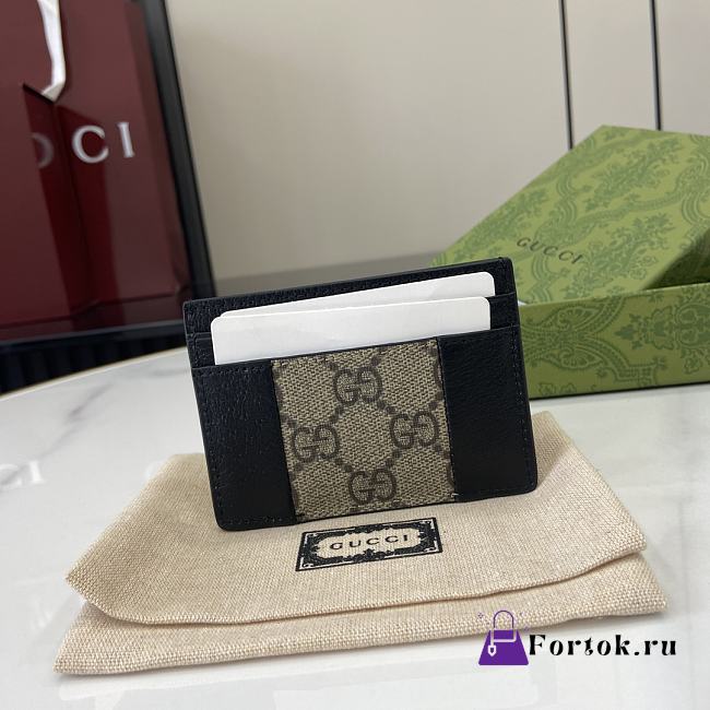 Fortok Gucci GG Card Holder 10 x 7 cm - 1