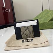 Fortok Gucci GG Card Holder 10 x 7 cm - 1