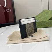 Fortok Gucci GG Card Holder 10 x 7 cm - 6