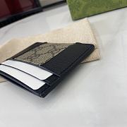 Fortok Gucci GG Card Holder 10 x 7 cm - 5