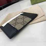 Fortok Gucci GG Card Holder 10 x 7 cm - 4