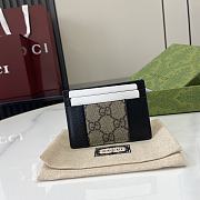 Fortok Gucci GG Card Holder 10 x 7 cm - 3