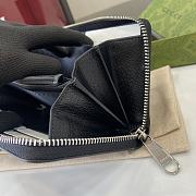 Fortok Gucci GG Supreme Long Wallet Navy 19 x 10 x 2.5 cm - 6