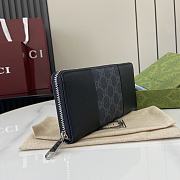 Fortok Gucci GG Supreme Long Wallet Navy 19 x 10 x 2.5 cm - 5