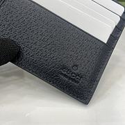 Fortok Gucci GG Supreme Wallet Navy 11 x 9 cm - 6