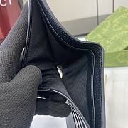 Fortok Gucci GG Supreme Wallet Navy 11 x 9 cm - 4