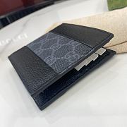 Fortok Gucci GG Supreme Wallet Navy 11 x 9 cm - 3