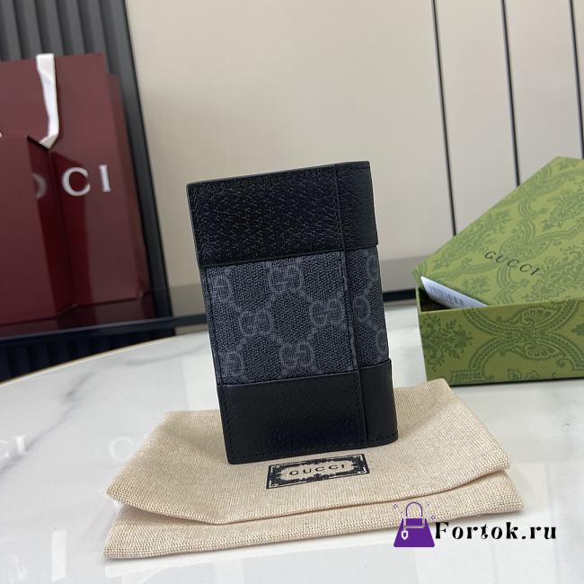 Fortok Gucci GG Supreme Wallet Navy 12 x 7.5 cm - 1