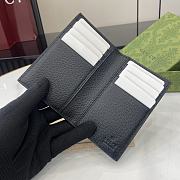 Fortok Gucci GG Supreme Wallet Navy 12 x 7.5 cm - 3
