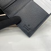 Fortok Gucci GG Supreme Wallet Navy 12 x 7.5 cm - 2