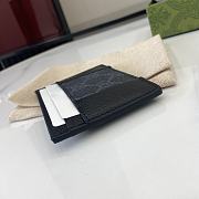 Fortok Gucci GG Card Holder Navy 10 x 7 cm - 6