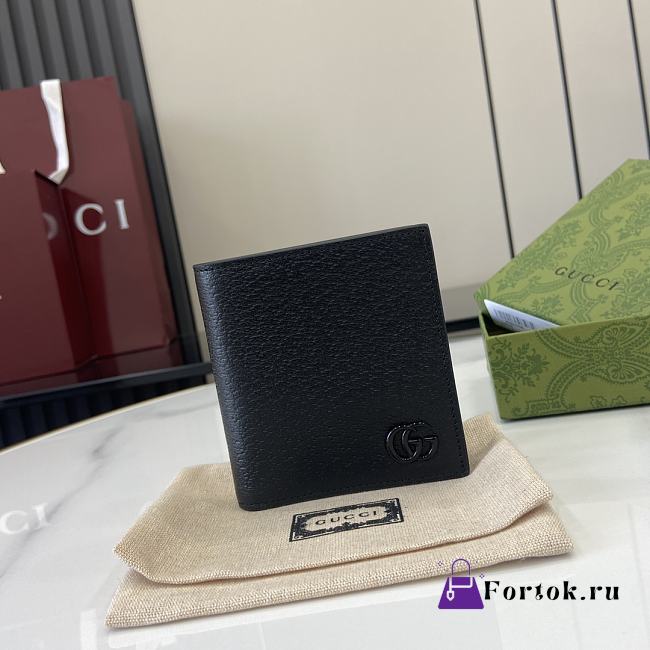 Fortok Gucci Ophiadia Wallet Full Black 10 x 10 cm - 1