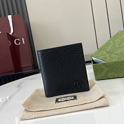 Fortok Gucci Ophiadia Wallet Full Black 10 x 10 cm - 1