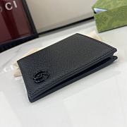 Fortok Gucci Ophiadia Wallet Full Black 10 x 10 cm - 6