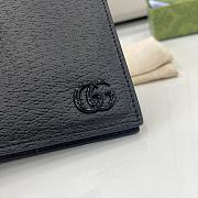Fortok Gucci Ophiadia Wallet Full Black 10 x 10 cm - 5