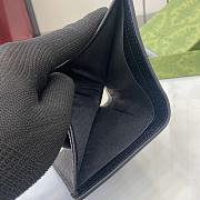 Fortok Gucci Ophiadia Wallet Full Black 10 x 10 cm - 4