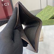 Fortok Gucci Ophiadia Wallet Brown 10 x 10 cm - 6