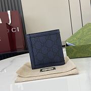 Fortok Gucci Ophiadia Wallet Navy 10 x 10 cm - 3