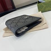 Fortok Gucci Ophiadia Wallet Grey 10 x 10 cm - 5