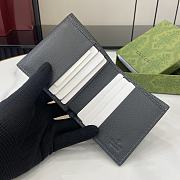 Fortok Gucci Ophiadia Wallet Grey 10 x 10 cm - 4