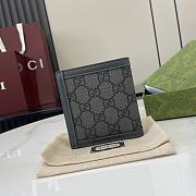 Fortok Gucci Ophiadia Wallet Grey 10 x 10 cm - 2