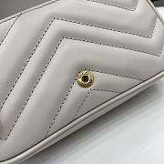 Fortok Gucci Marmont Heart Grey 16.5 x 10 x 4.5 cm - 4