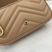 Fortok Gucci Marmont Heart Beige 16.5 x 10 x 4.5 cm - 3