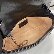 Fortok Gucci Marmont Black 16.5 x 10 x 4.5 cm - 4