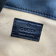 Fortok Gucci Marmont Black 16.5 x 10 x 4.5 cm - 2